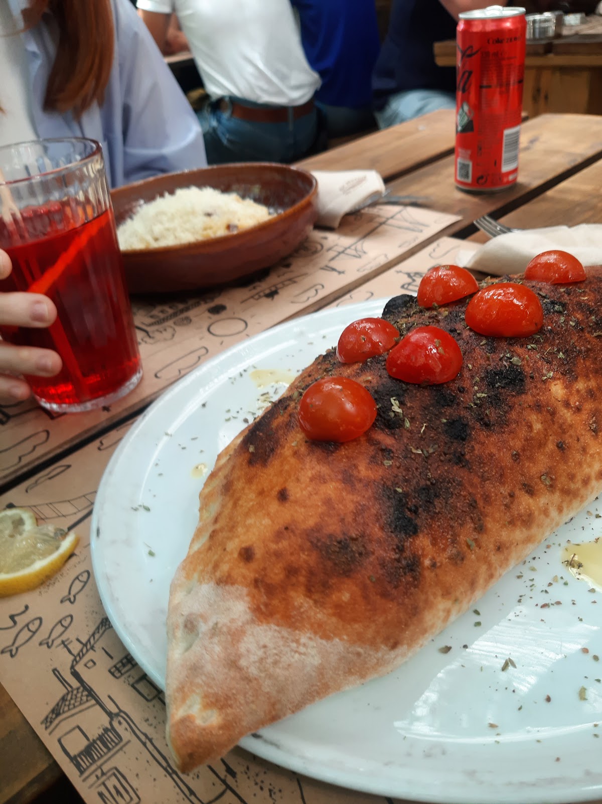 Pizza napolitana